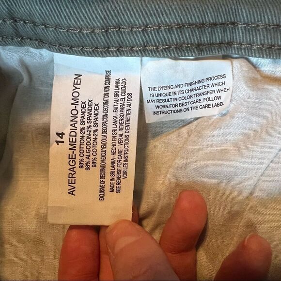 NWT! Gloria Vanderbilt olive Amanda pants - Picture 6 of 11